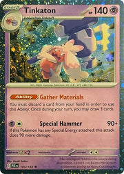 Tinkaton (Cosmos Holo) 105/193 (Blister Exclusives)