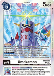 Omekamon BT20-083 R (Release Special Booster 2.5)