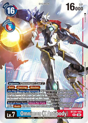 Omnimon (X Antibody) BT20-102 SEC (Release Special Booster 2.5)