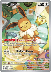 Eevee (Pokemon Center Exclusive) 173 (Scarlet & Violet Promo)