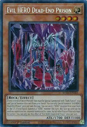 Evil HERO Dead-End Prison SUDA-EN002 (Supreme Darkness)