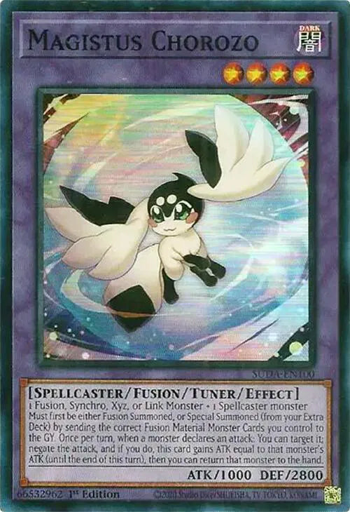 Magistus Chorozo SUDA-EN100 (Supreme Darkness)