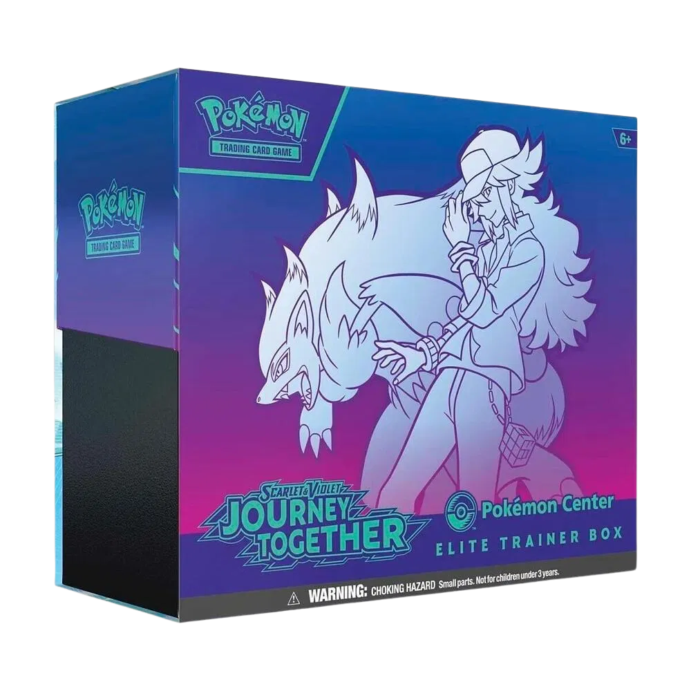 Journey Together Pokemon Center Elite Trainer Box (Exclusive) · Elite Trainer Box (ETB)