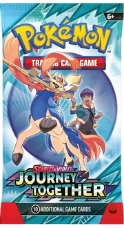 Journey Together Booster Pack (Random Pack Art)
