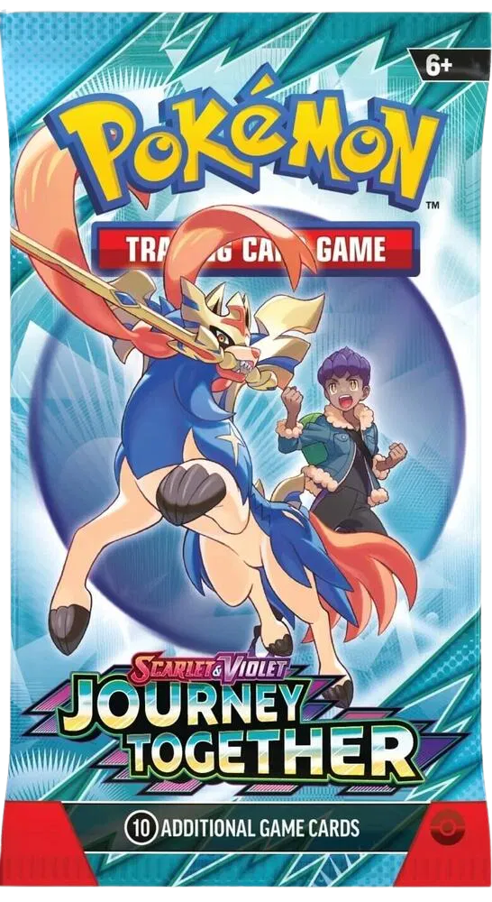Journey Together Booster Pack (Random Pack Art)