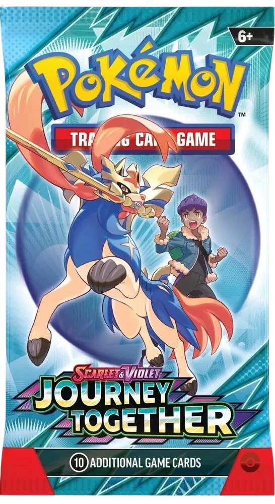 Journey Together Booster Pack · Normal