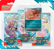 Journey Together 3 Pack Blister [Scrafty] · Blister Pack