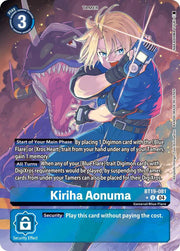 Kiriha Aonuma (Alternate Art) BT19-081 U (Release Special Booster 2.5)