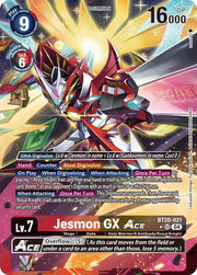 Jesmon GX ACE (Alternate Art) BT20-021 SR (Release Special Booster 2.5)