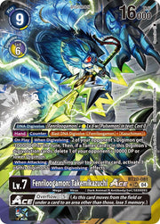 Fenriloogamon: Takemikazuchi ACE (Alternate Art) BT20-081 SR (Release Special Booster 2.5)