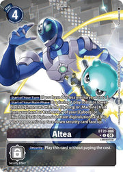Altea (Alternate Art) BT20-086 U (Release Special Booster 2.5)