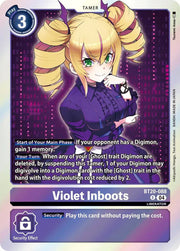 Violet Inboots - BT20-088 (Release Special Booster 2.5)