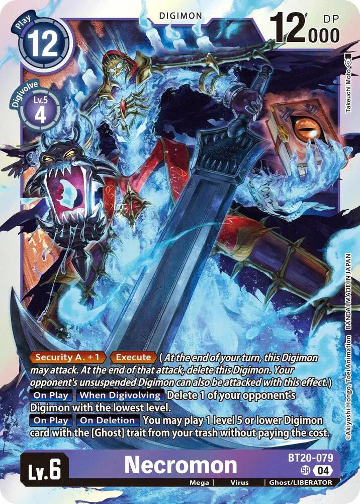 Necromon BT20-079 SR (Release Special Booster 2.5)