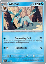 Glaceon (Cosmos) 171 (Scarlet & Violet Promo)