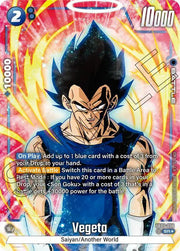 Vegeta - FB05-038 (Alternate Art) (New Adventure)