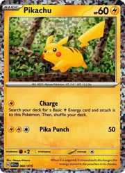 Pikachu 002/015 (McDonald's Promos 2024) French