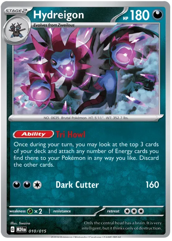 Hydreigon 010/015 (McDonald's Promos 2024)