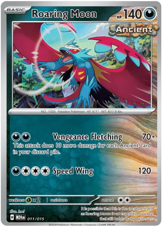 Roaring Moon 011/015 (McDonald's Promos 2024)
