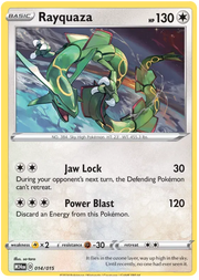 Rayquaza 014/015 (McDonald's Promos 2024)