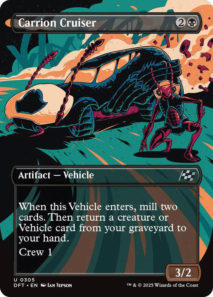 Carrion Cruiser (Borderless) 305 · Normal (Aetherdrift)