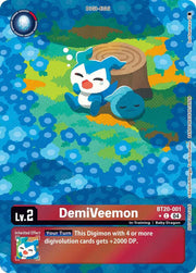 DemiVeemon (Release Special Booster 2.5: Box Promotion Pack) BT20-001 C