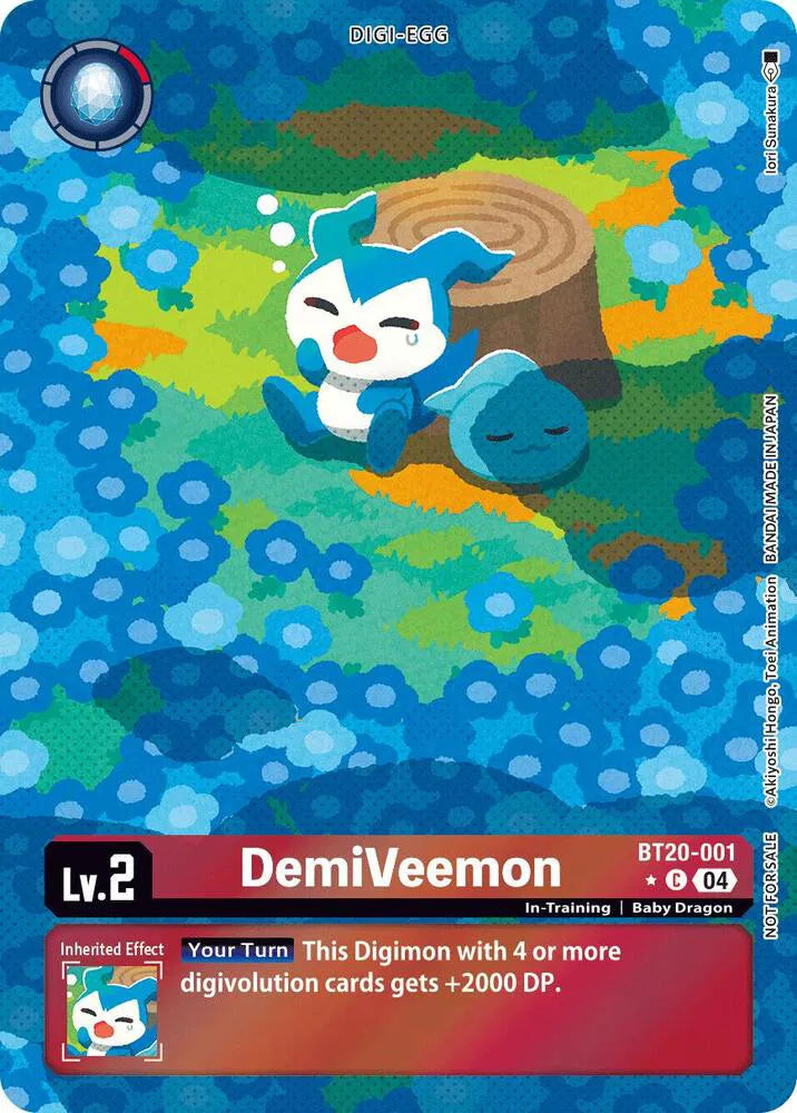 DemiVeemon (Release Special Booster 2.5: Box Promotion Pack) BT20-001 C