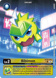 Bibimon (Release Special Booster 2.5: Box Promotion Pack) BT20-003 C