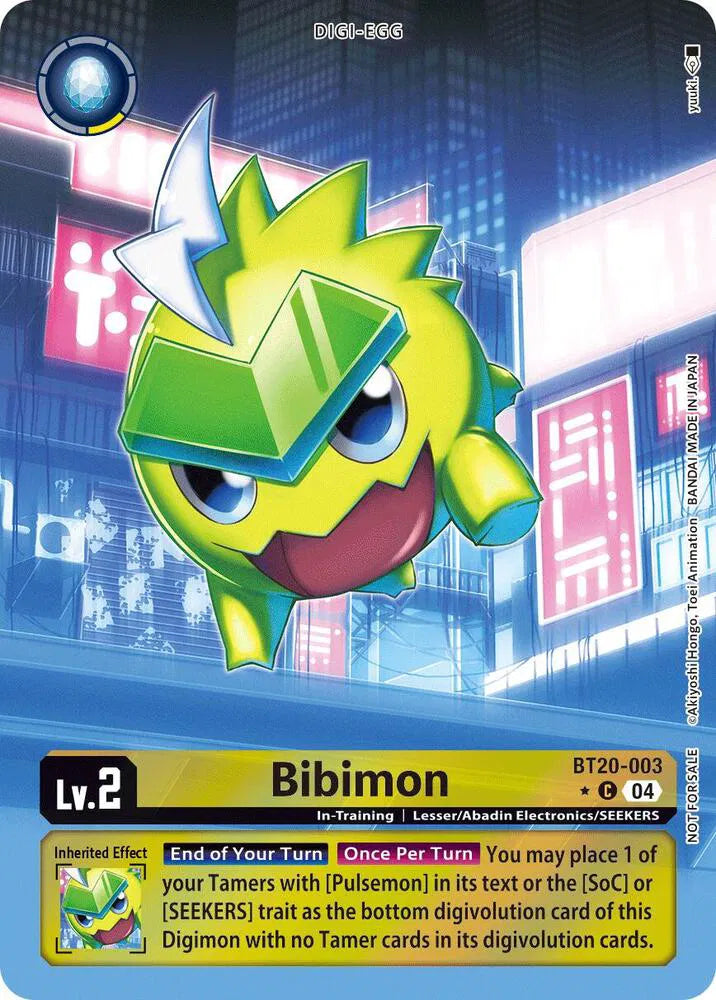 Bibimon (Release Special Booster 2.5: Box Promotion Pack) BT20-003 C