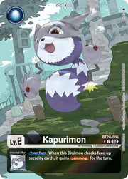 Kapurimon (Release Special Booster 2.5: Box Promotion Pack) BT20-005 C