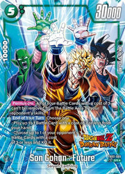 Son Gohan : Future (Dragon Ball Z Dokkan Battle Alternate Art) FB02-089 (Blazing Aura Alternate Art Reprints)