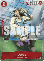 Usopp (Parallel) ST21-002 (Starter Deck EX: Gear 5)
