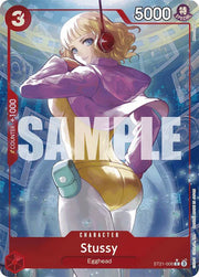 Stussy (Parallel) ST21-006 (Starter Deck EX: Gear 5)