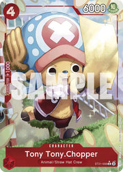 Tony Tony.Chopper (Parallel) ST21-008 (Starter Deck EX: Gear 5)