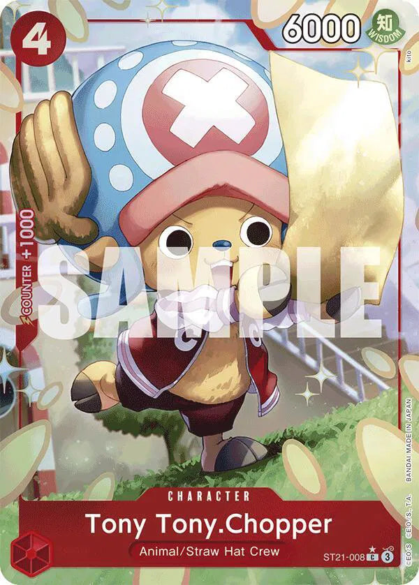 Tony Tony.Chopper (Parallel) ST21-008 (Starter Deck EX: Gear 5)