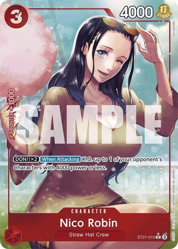 Nico Robin (Parallel) Starter Deck EX: Gear 5 C ST21-010