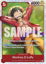 Monkey.D.Luffy (014) ST21-014 (Starter Deck EX: Gear 5)