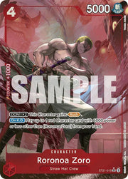 Roronoa Zoro (Parallel) ST21-015 (Starter Deck EX: Gear 5)