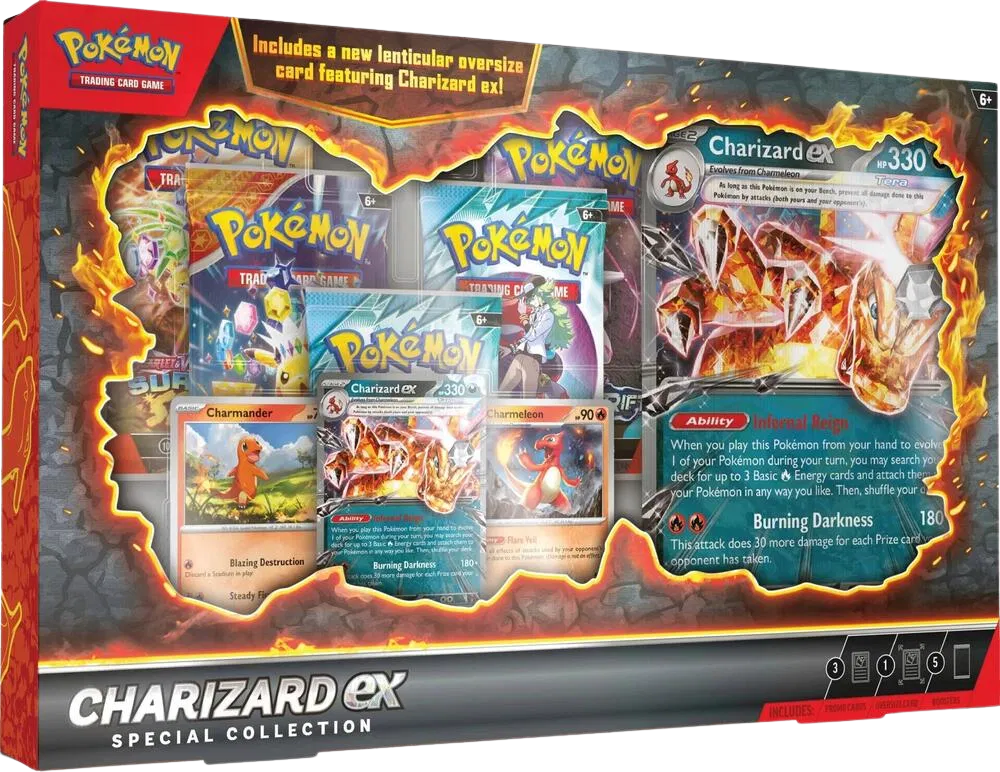 Charizard ex Special Collection · Collection Box (Miscellaneous Cards & Products)
