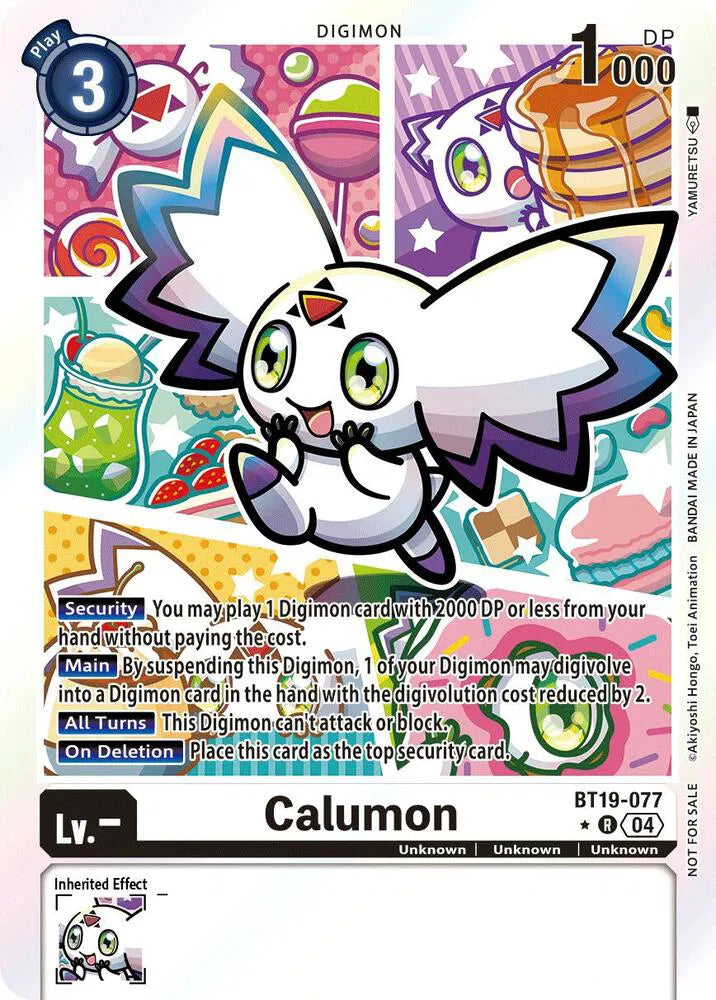 Calumon (Release Special Booster 2.5: Box Promotion Pack) BT19-077 R