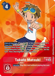 Takato Matsuki (Release Special Booster 2.5: Box Promotion Pack) BT19-080 R