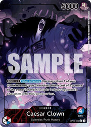 Caesar Clown (002) (Parallel) OP10-002 · Foil (Royal Blood)