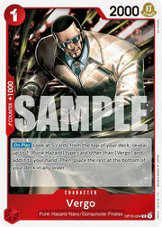 Vergo OP10-004 · Foil (Royal Blood)