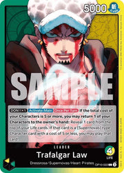Trafalgar Law (022) OP10-022 (Royal Blood)