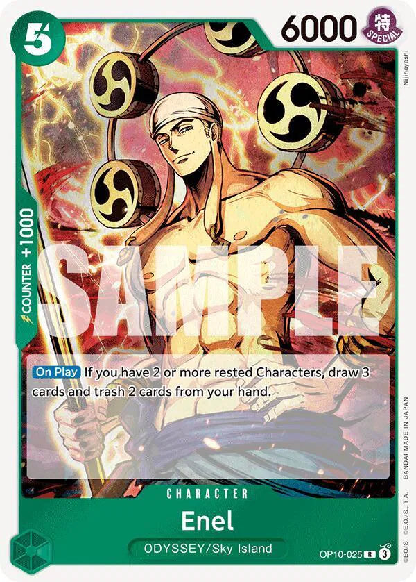 Enel OP10-025 (Royal Blood)
