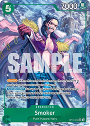 Smoker (030) (Parallel) OP10-030 · Foil (Royal Blood)