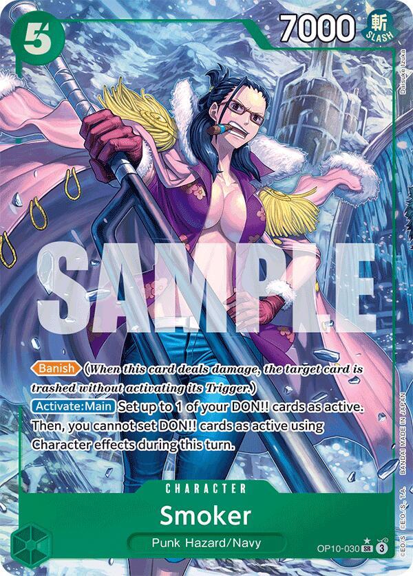 Smoker (030) (Parallel) OP10-030 · Foil (Royal Blood)