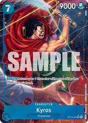 Kyros (Parallel) OP10-046 · Foil (Royal Blood)
