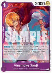 Vinsmoke Sanji OP10-063 · Foil (Royal Blood)