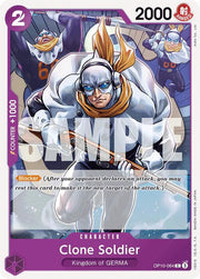 Clone Soldier OP10-064 (Royal Blood)
