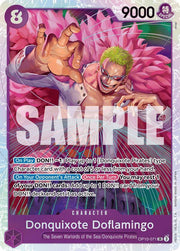 Donquixote Doflamingo OP10-071 · Foil (Royal Blood)